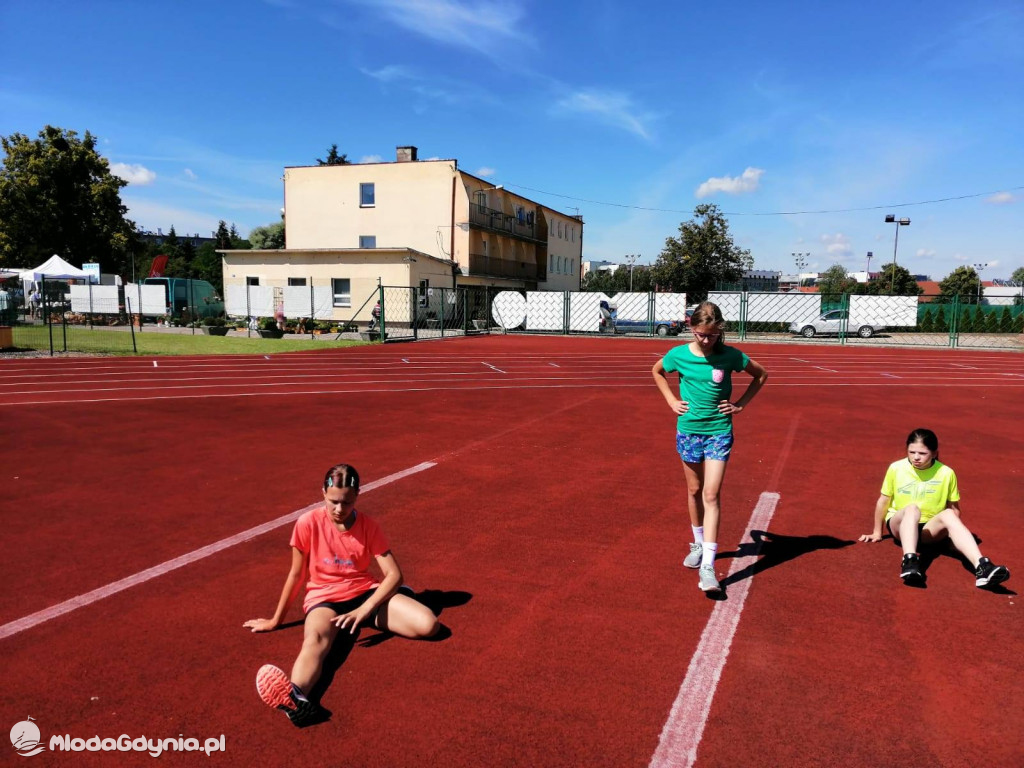 KL Gdynia Tuchola 2020.07.14 - Piękna pogoda