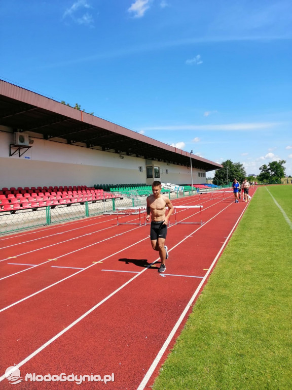 KL Gdynia Tuchola 2020.07.14 - Piękna pogoda