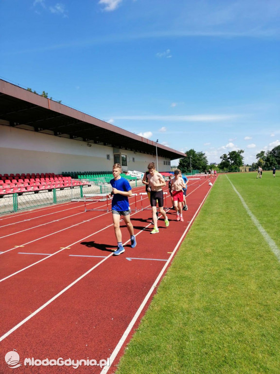 KL Gdynia Tuchola 2020.07.14 - Piękna pogoda