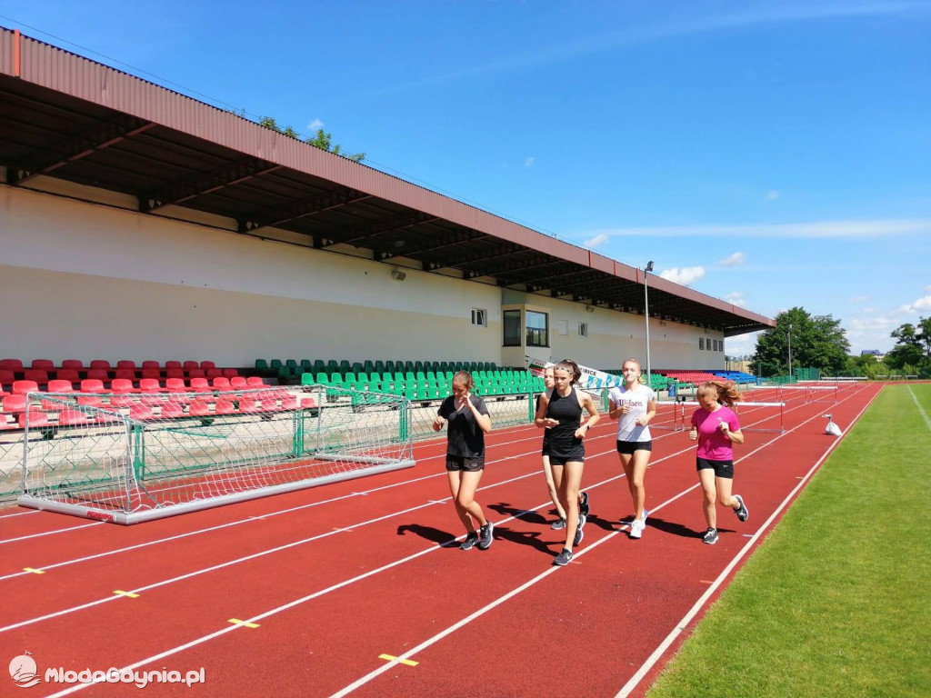 KL Gdynia Tuchola 2020.07.14 - Piękna pogoda