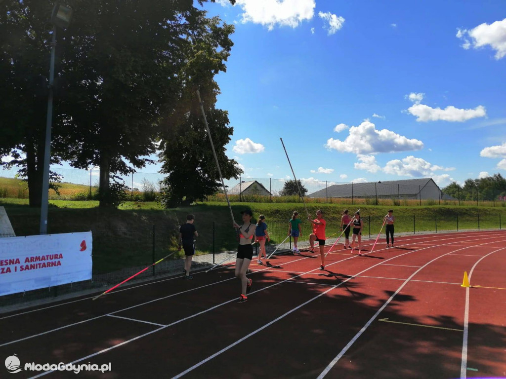 KL Gdynia Tuchola 2020.07.14 - Piękna pogoda