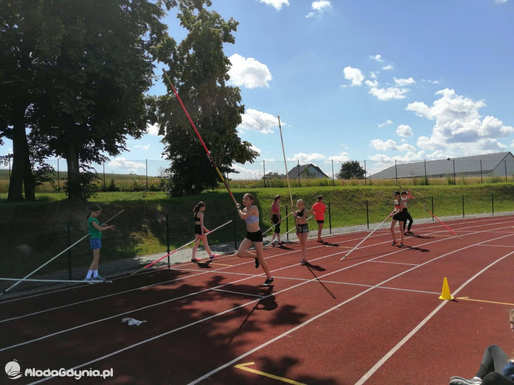 KL Gdynia Tuchola 2020.07.14 - Piękna pogoda