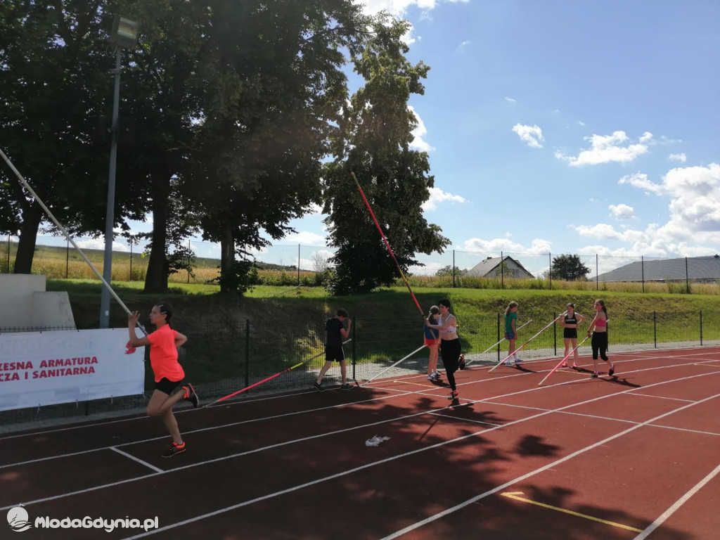 KL Gdynia Tuchola 2020.07.14 - Piękna pogoda