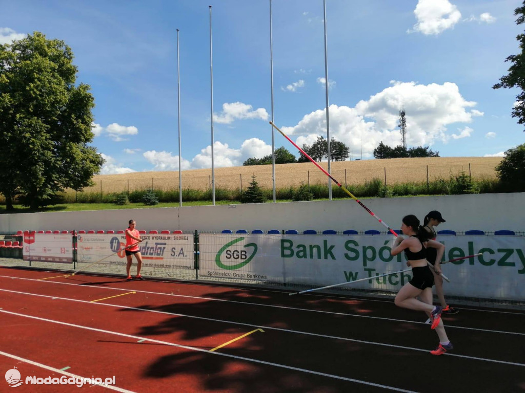 KL Gdynia Tuchola 2020.07.14 - Piękna pogoda