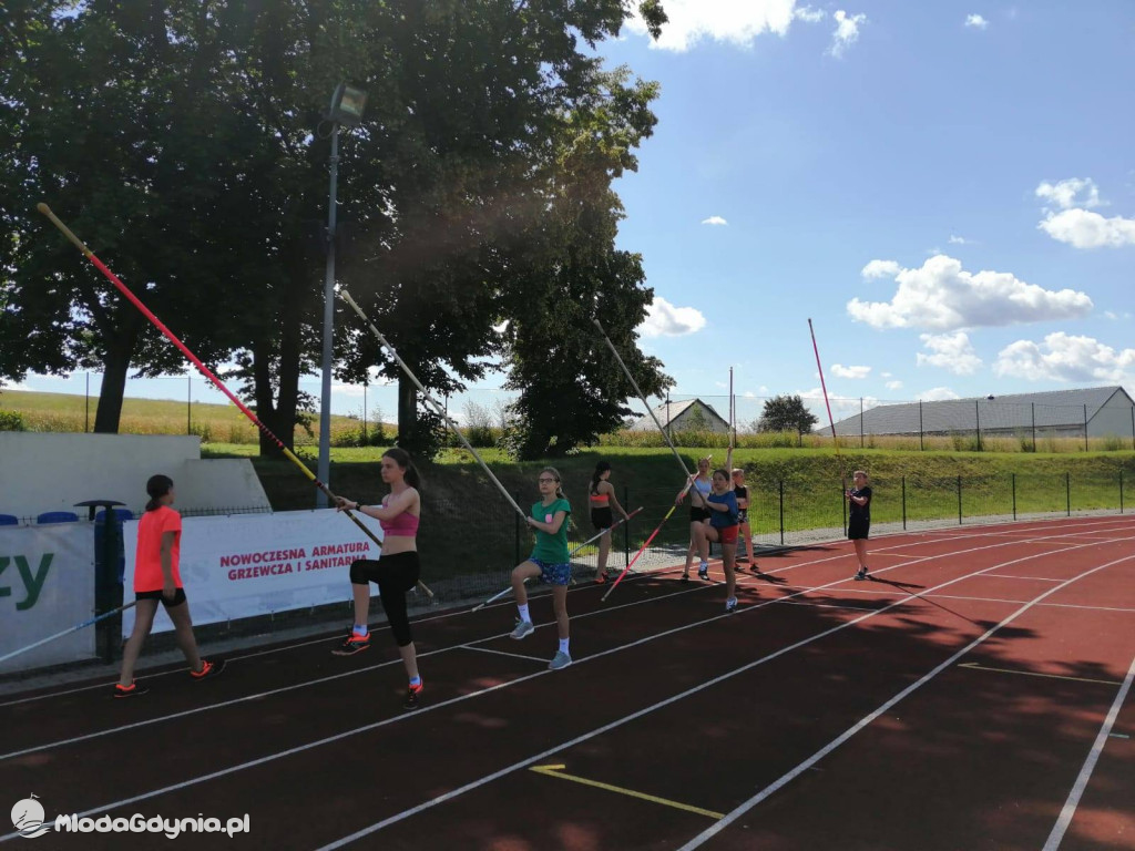 KL Gdynia Tuchola 2020.07.14 - Piękna pogoda