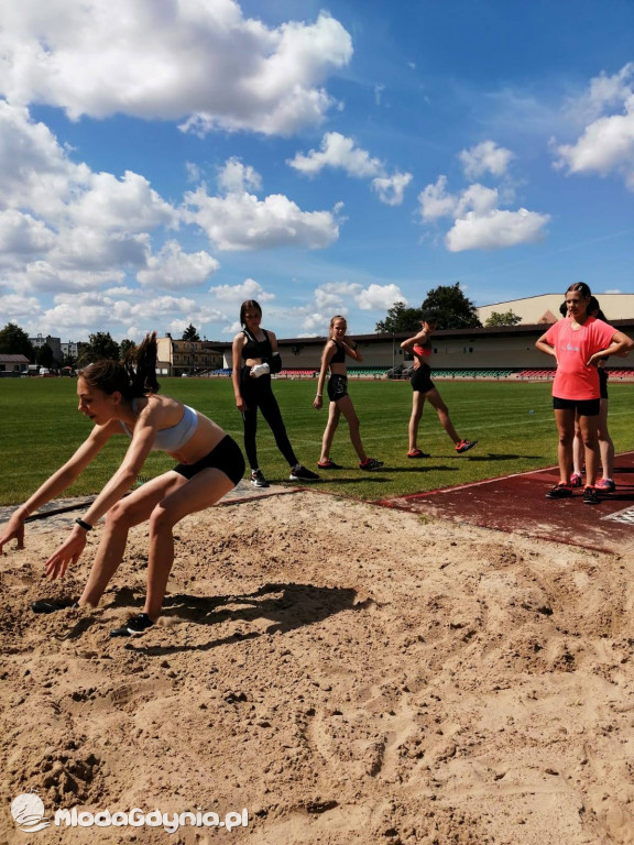 KL Gdynia Tuchola 2020.07.14 - Piękna pogoda