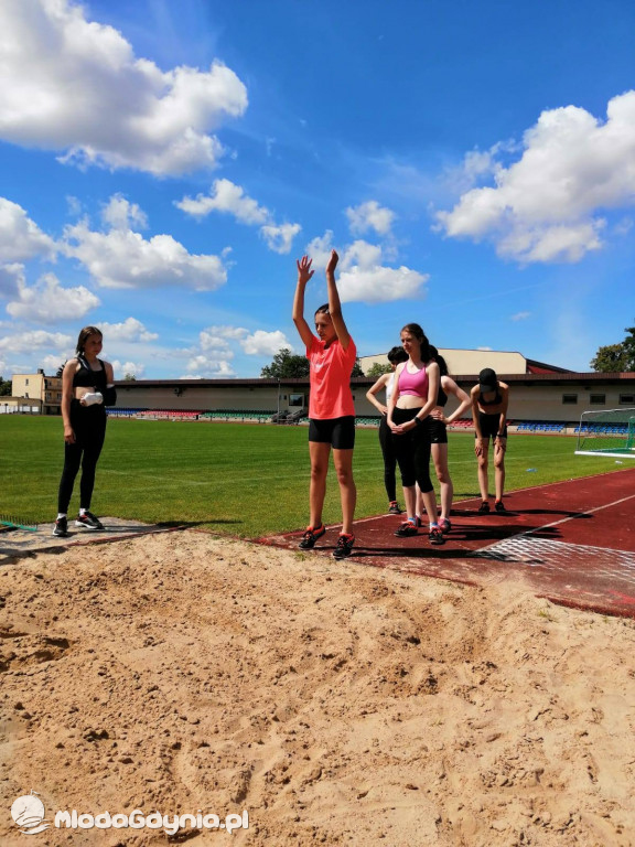 KL Gdynia Tuchola 2020.07.14 - Piękna pogoda