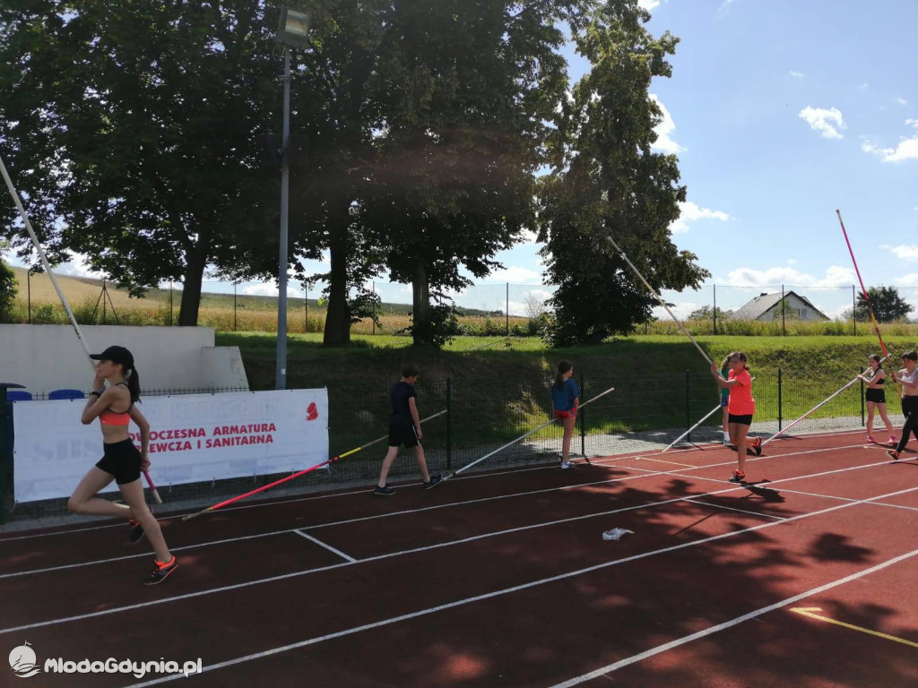 KL Gdynia Tuchola 2020.07.14 - Piękna pogoda