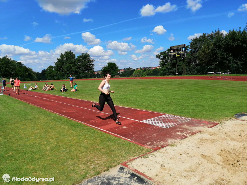 KL Gdynia Tuchola 2020.07.14 - Piękna pogoda