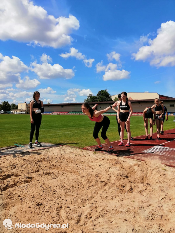 KL Gdynia Tuchola 2020.07.14 - Piękna pogoda