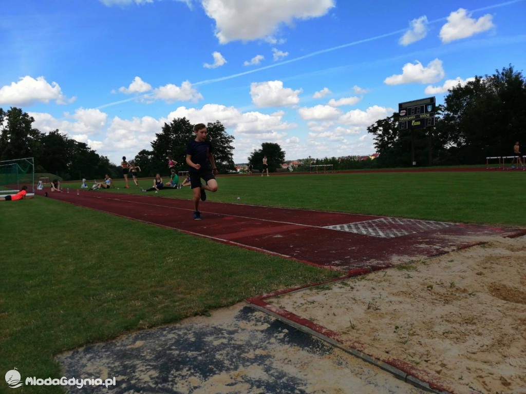 KL Gdynia Tuchola 2020.07.14 - Piękna pogoda