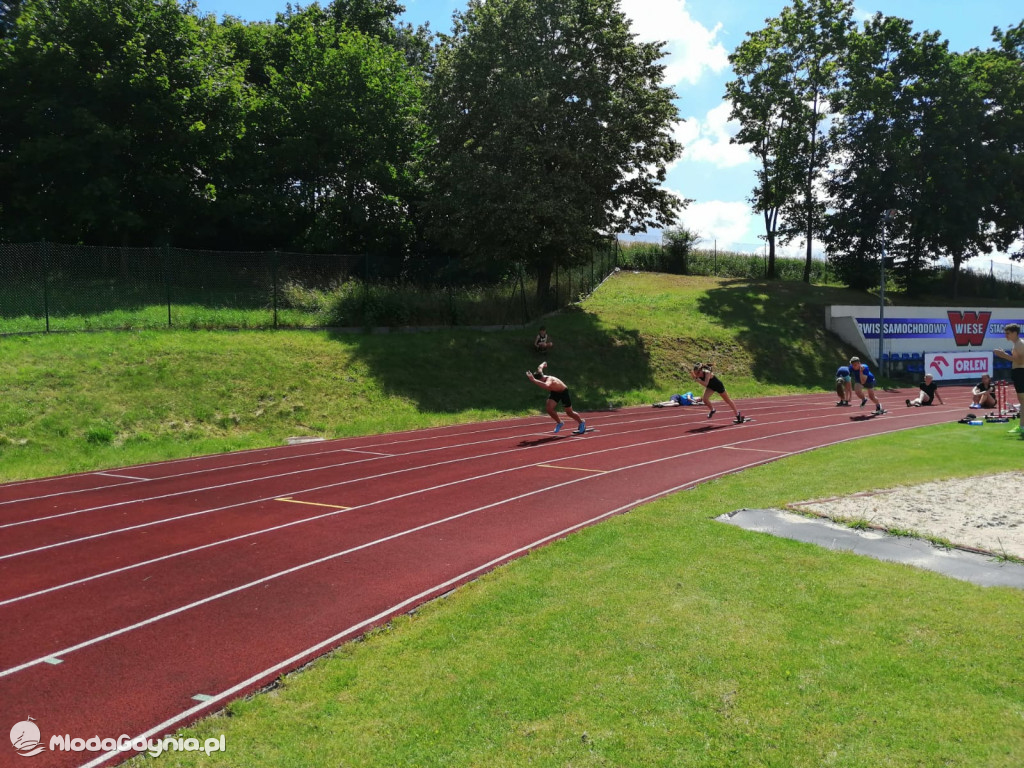 KL Gdynia Tuchola 2020.07.14 - Piękna pogoda