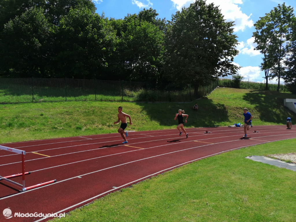 KL Gdynia Tuchola 2020.07.14 - Piękna pogoda