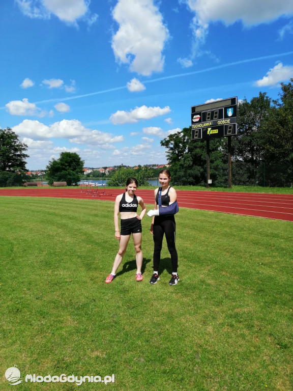 KL Gdynia Tuchola 2020.07.14 - Piękna pogoda