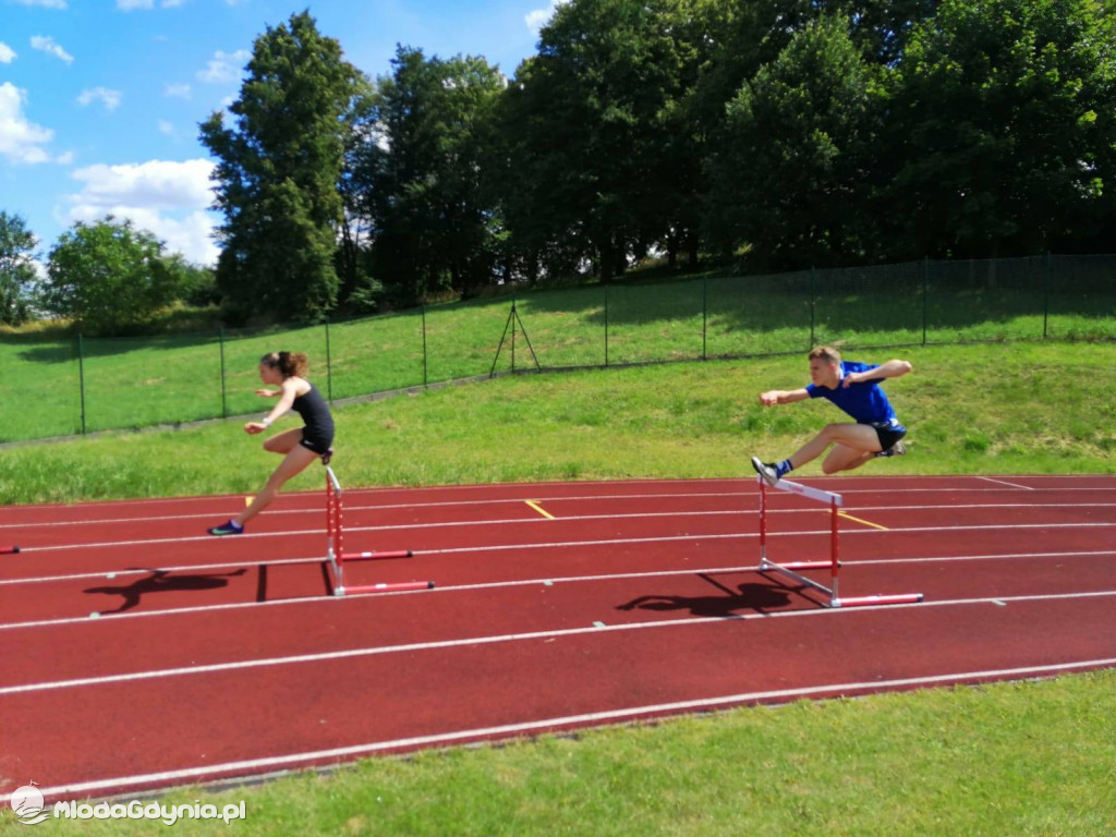 KL Gdynia Tuchola 2020.07.14 - Piękna pogoda