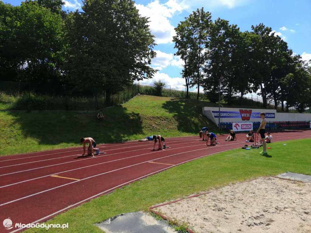KL Gdynia Tuchola 2020.07.14 - Piękna pogoda