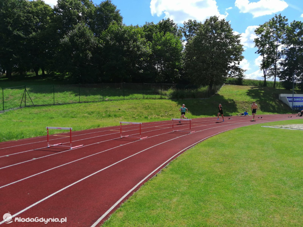 KL Gdynia Tuchola 2020.07.14 - Piękna pogoda