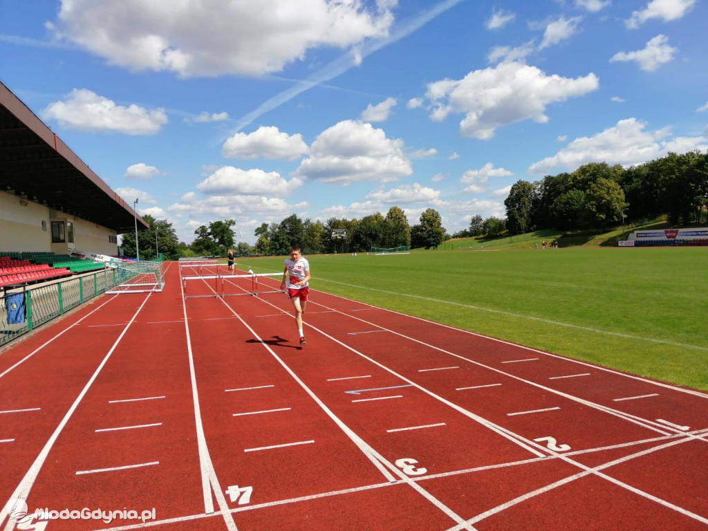 KL Gdynia Tuchola 2020.07.14 - Piękna pogoda
