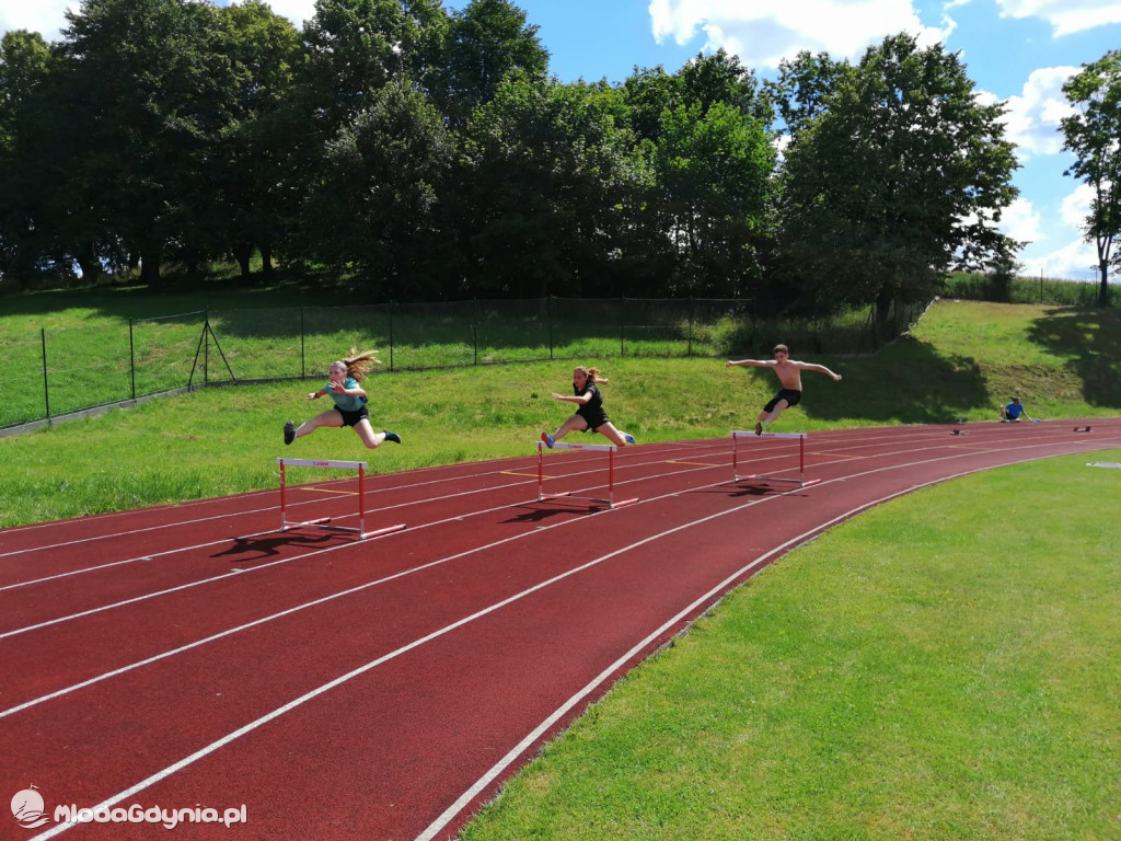 KL Gdynia Tuchola 2020.07.14 - Piękna pogoda