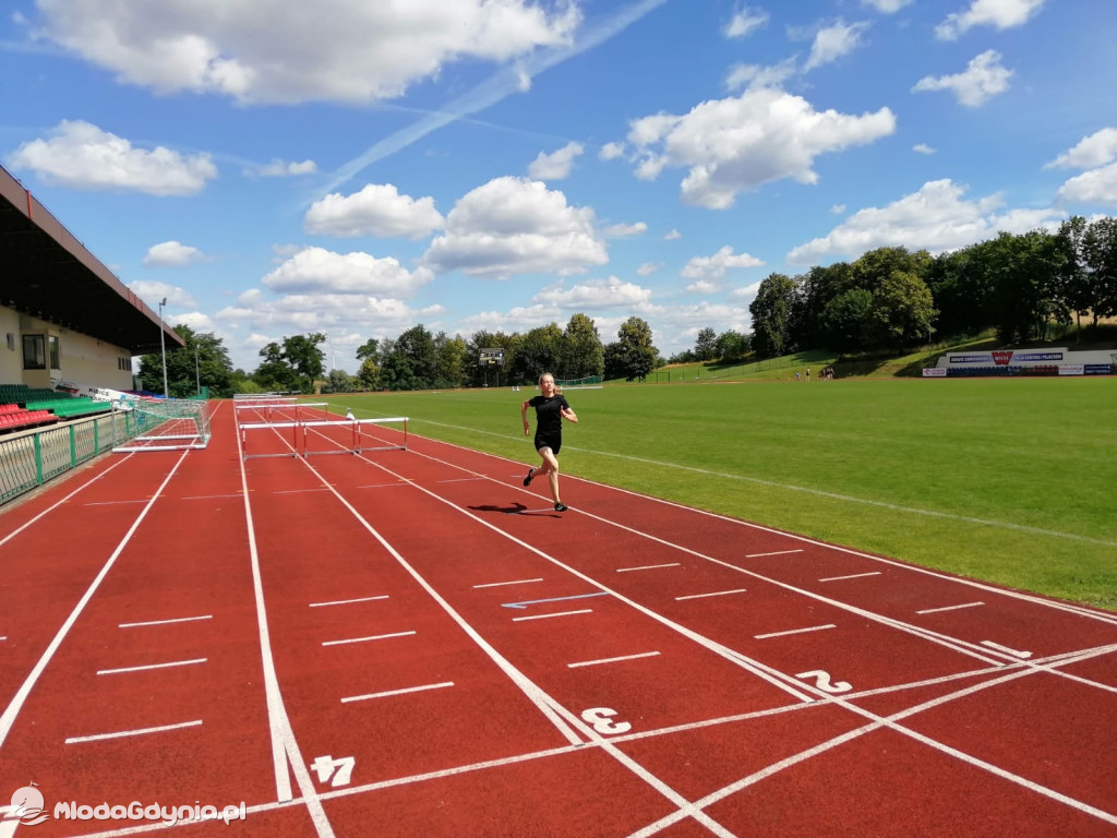 KL Gdynia Tuchola 2020.07.14 - Piękna pogoda