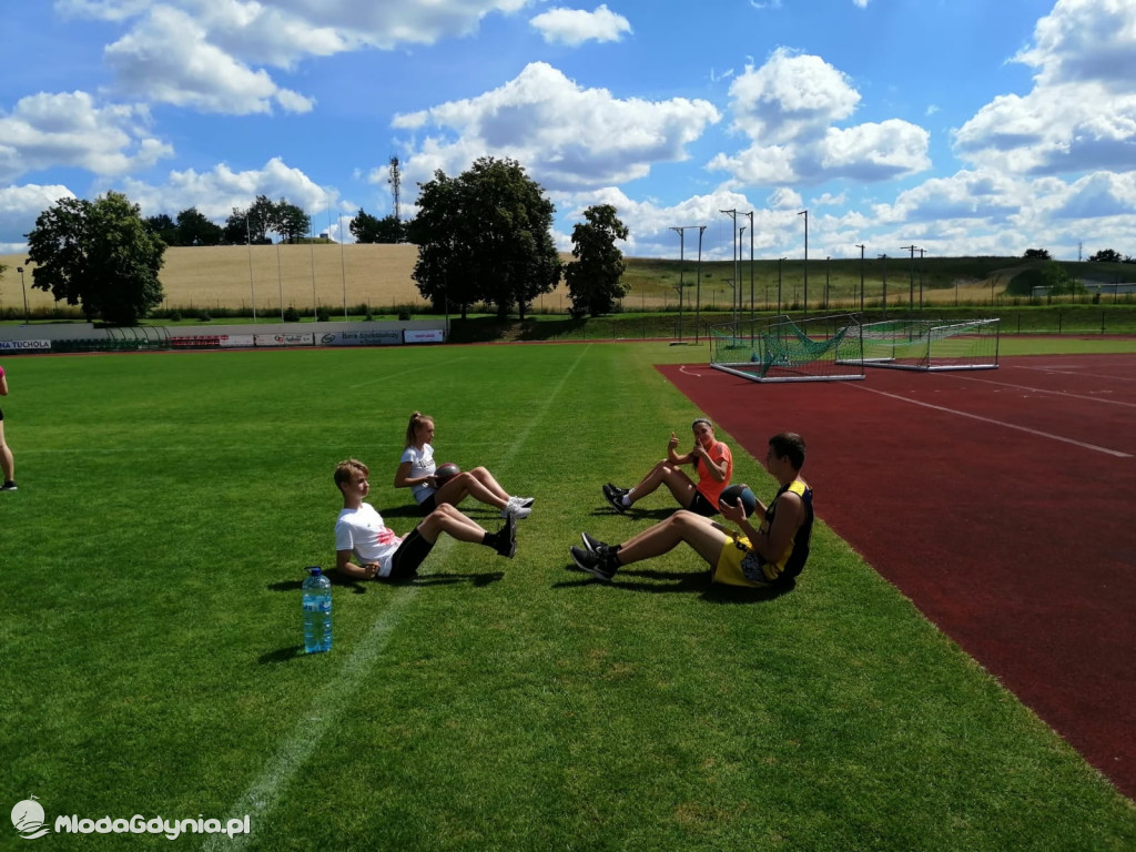 KL Gdynia Tuchola 2020.07.14 - Piękna pogoda