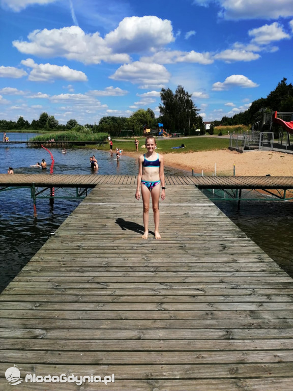 KL Gdynia Tuchola 2020.07.14 - Piękna pogoda