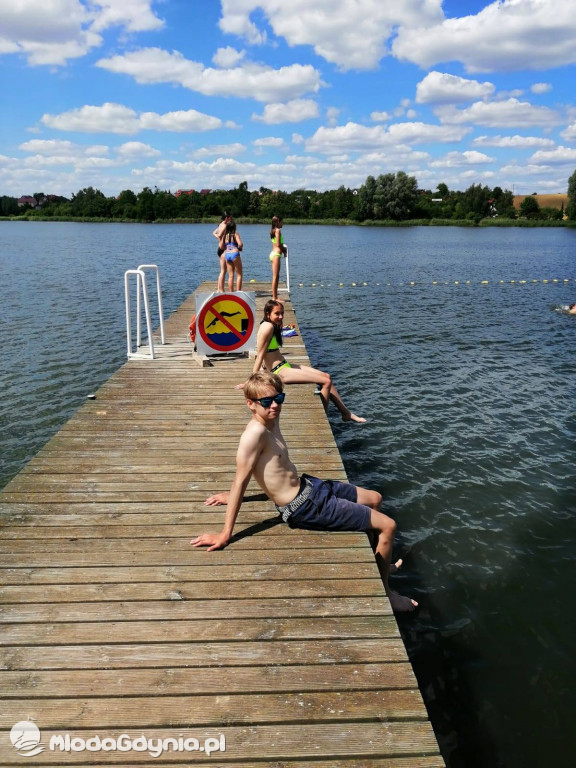 KL Gdynia Tuchola 2020.07.14 - Piękna pogoda