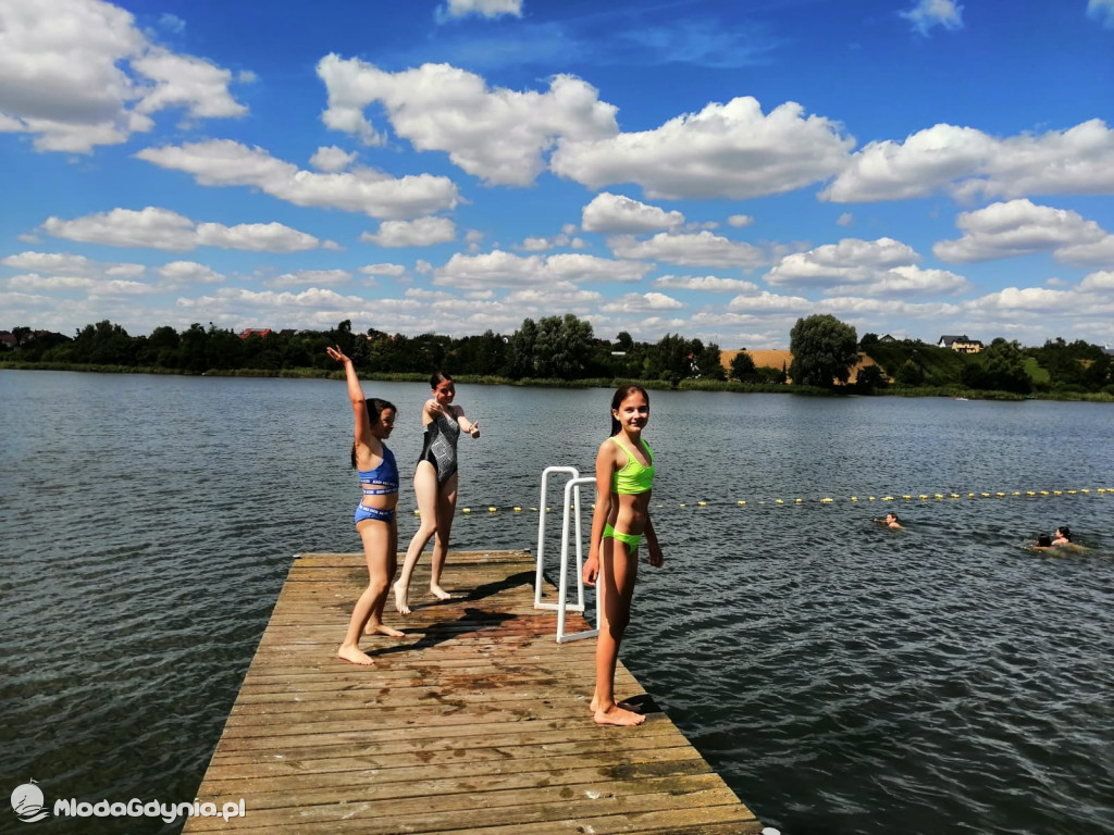 KL Gdynia Tuchola 2020.07.14 - Piękna pogoda