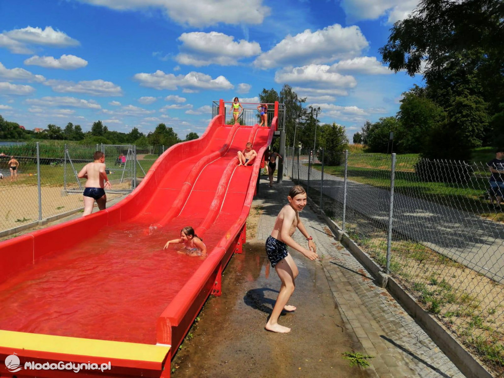 KL Gdynia Tuchola 2020.07.14 - Piękna pogoda