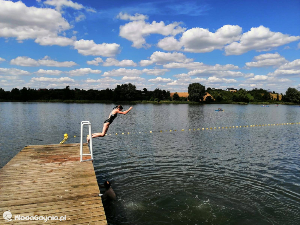 KL Gdynia Tuchola 2020.07.14 - Piękna pogoda