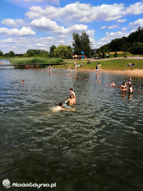 KL Gdynia Tuchola 2020.07.14 - Piękna pogoda