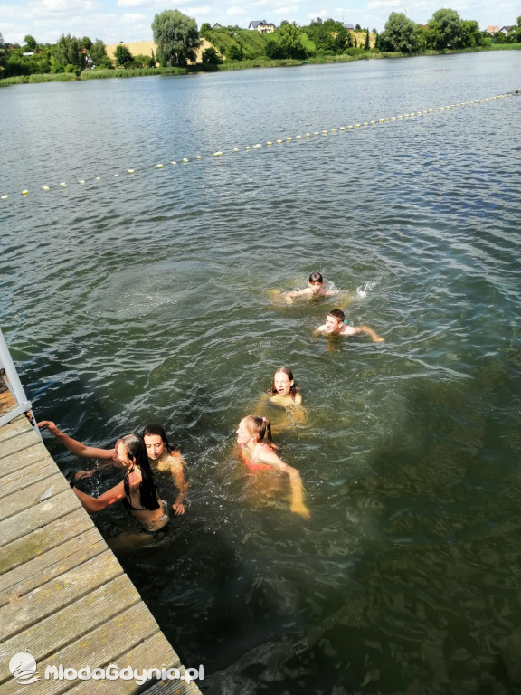 KL Gdynia Tuchola 2020.07.14 - Piękna pogoda