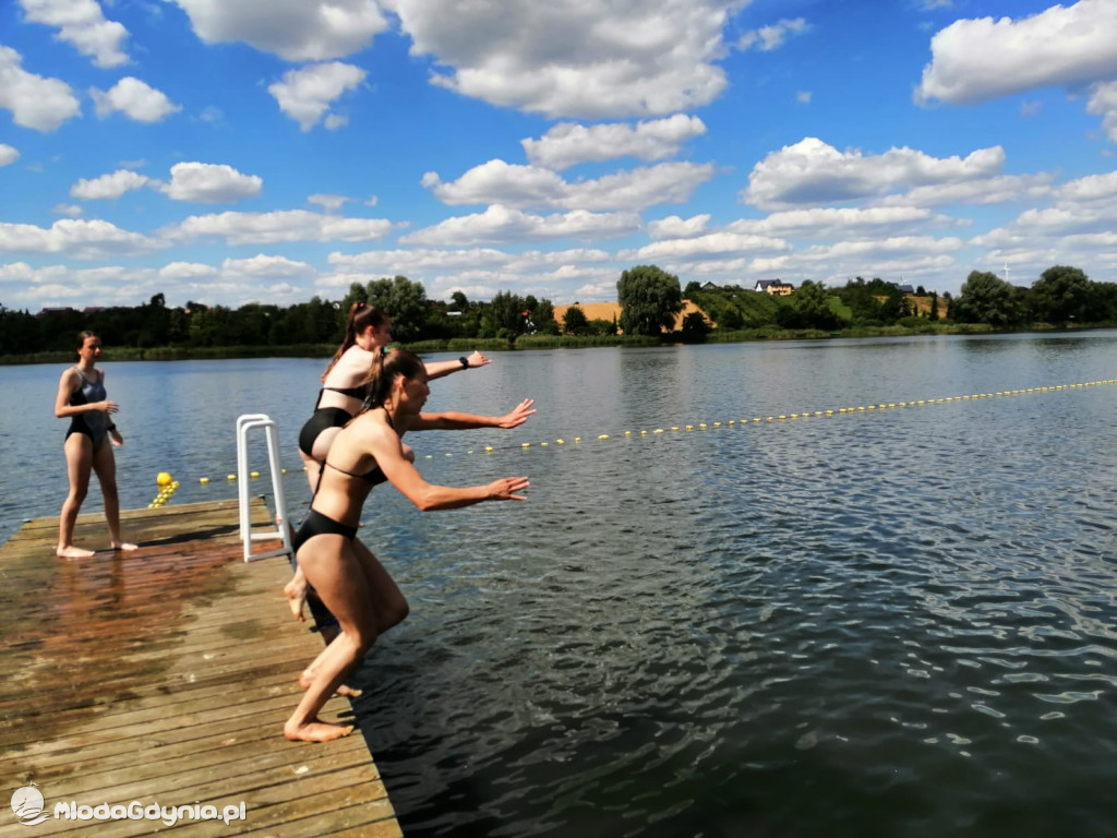 KL Gdynia Tuchola 2020.07.14 - Piękna pogoda