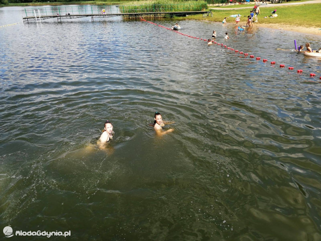 KL Gdynia Tuchola 2020.07.14 - Piękna pogoda
