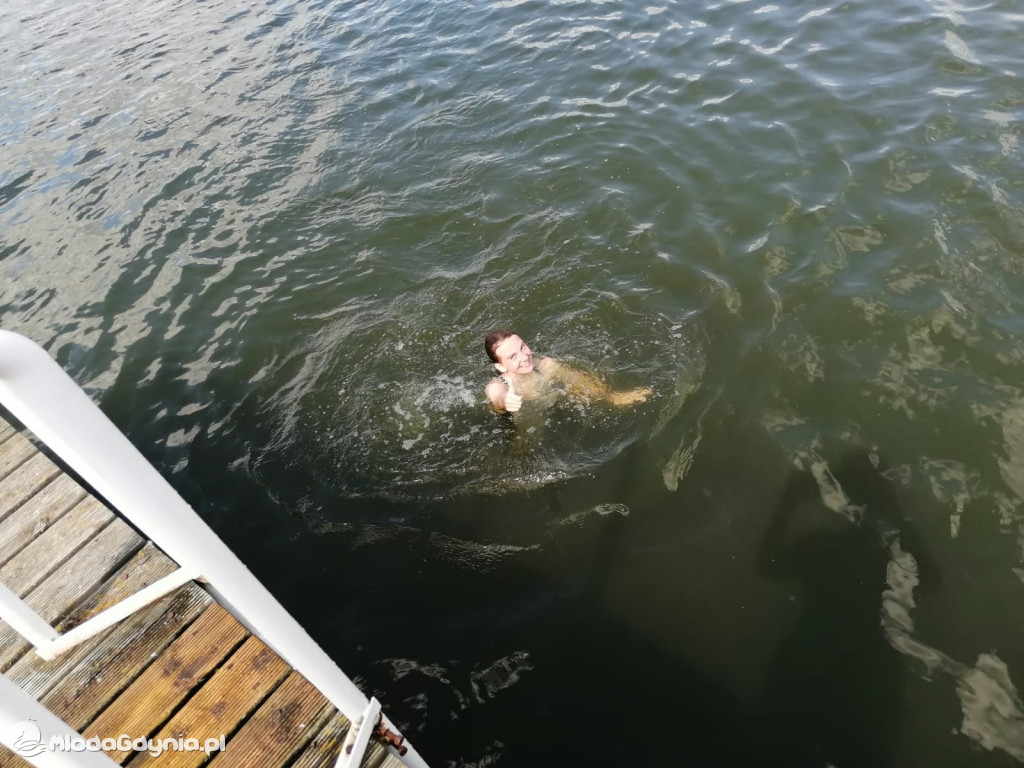 KL Gdynia Tuchola 2020.07.14 - Piękna pogoda