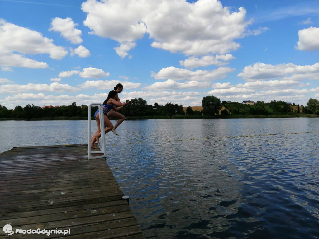 KL Gdynia Tuchola 2020.07.14 - Piękna pogoda