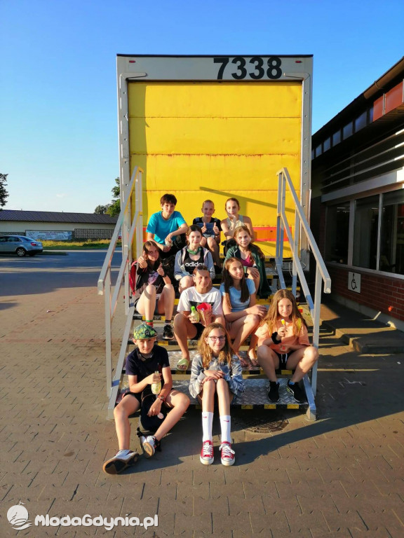 KL Gdynia Tuchola 2020.07.14 - Piękna pogoda