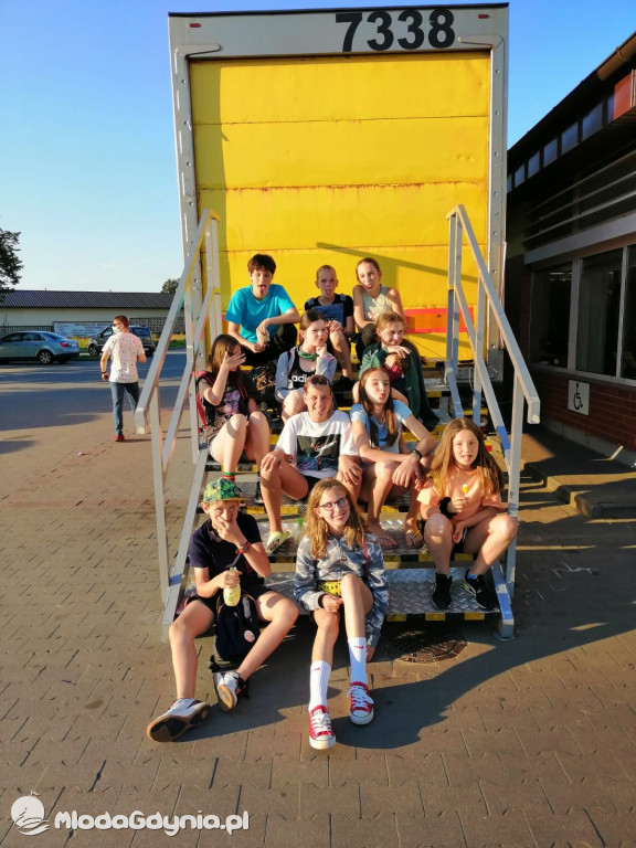 KL Gdynia Tuchola 2020.07.14 - Piękna pogoda