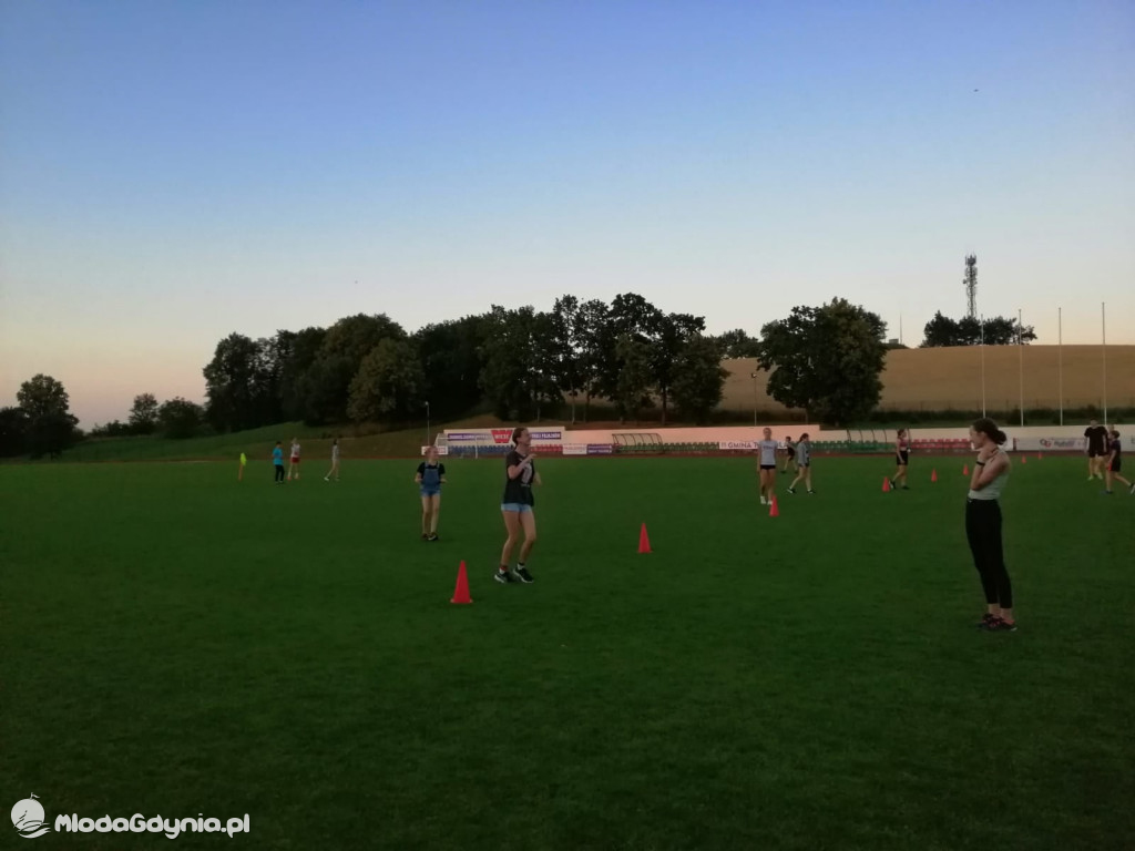 KL Gdynia Tuchola 2020.07.14 - Piękna pogoda