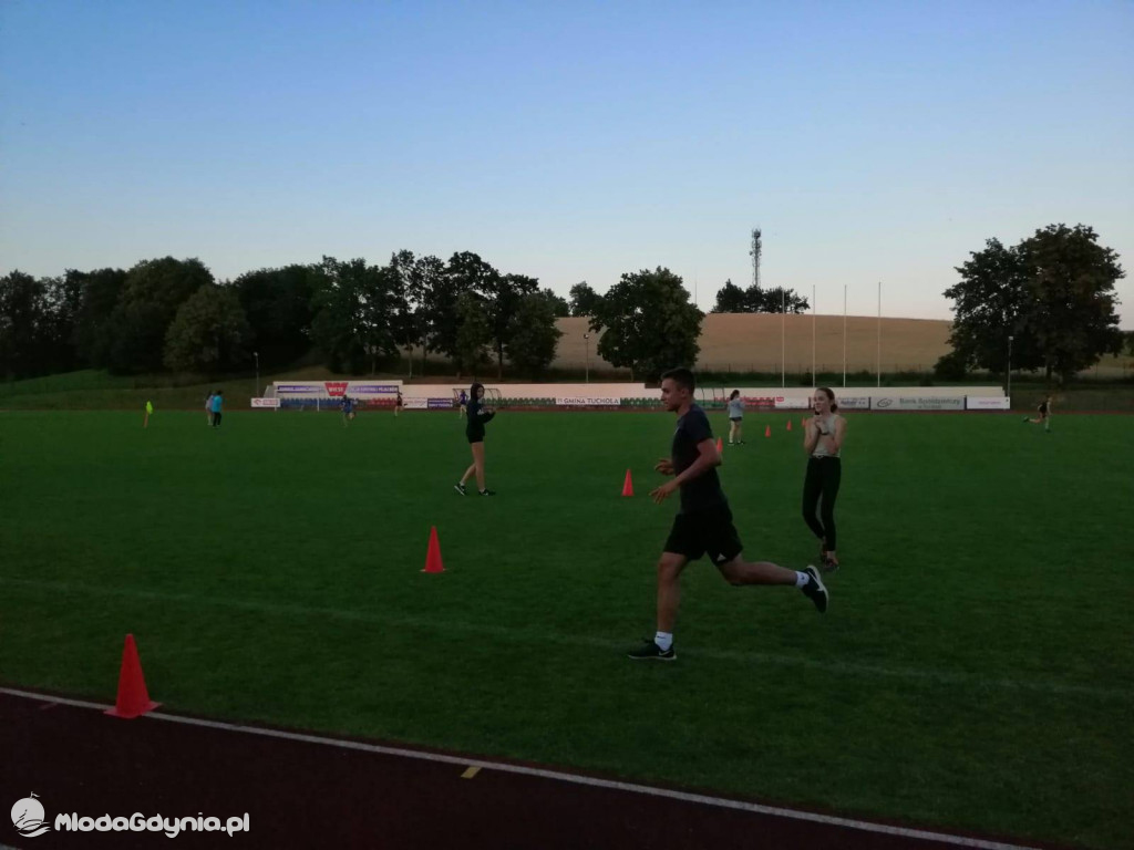 KL Gdynia Tuchola 2020.07.14 - Piękna pogoda