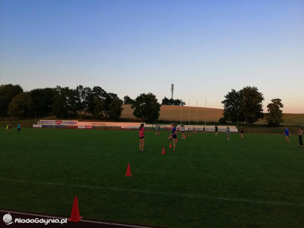 KL Gdynia Tuchola 2020.07.14 - Piękna pogoda