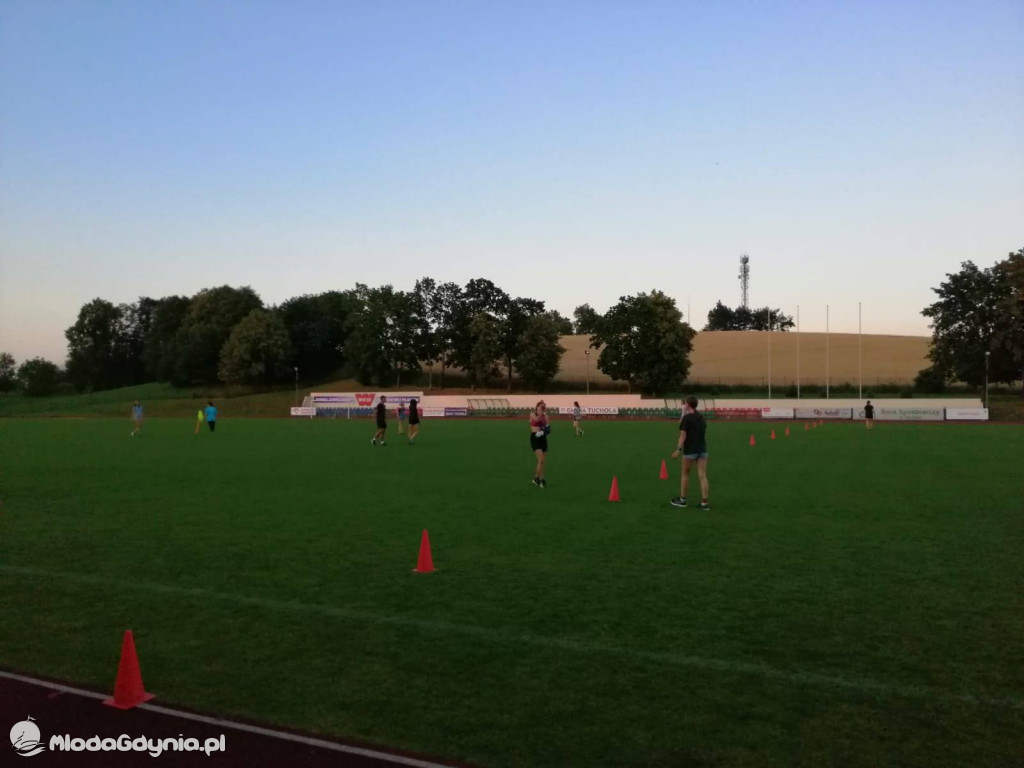 KL Gdynia Tuchola 2020.07.14 - Piękna pogoda