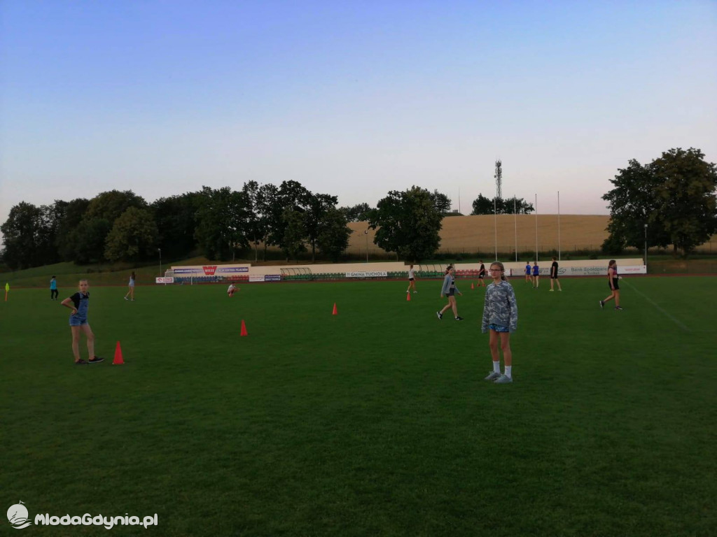 KL Gdynia Tuchola 2020.07.14 - Piękna pogoda