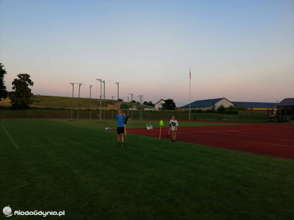 KL Gdynia Tuchola 2020.07.14 - Piękna pogoda