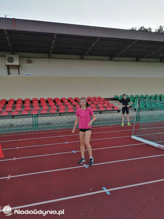 KL Gdynia Tuchola 2020.07.14 - Piękna pogoda