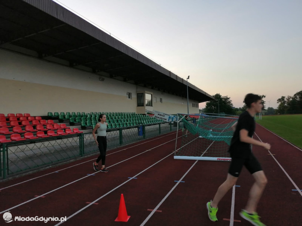 KL Gdynia Tuchola 2020.07.14 - Piękna pogoda