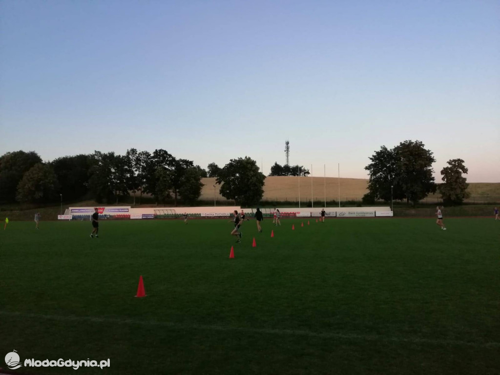 KL Gdynia Tuchola 2020.07.14 - Piękna pogoda