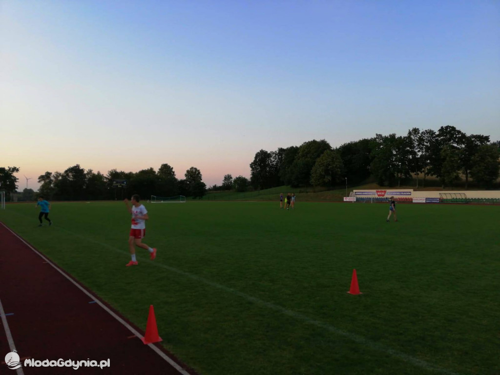 KL Gdynia Tuchola 2020.07.14 - Piękna pogoda