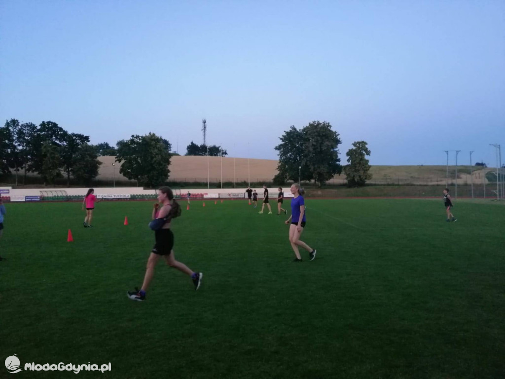 KL Gdynia Tuchola 2020.07.14 - Piękna pogoda