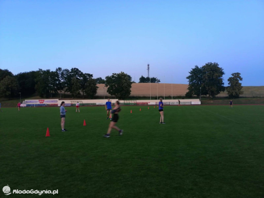 KL Gdynia Tuchola 2020.07.14 - Piękna pogoda